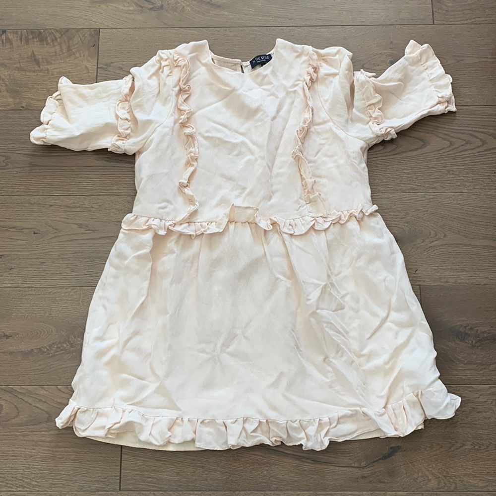 Ruffle dress